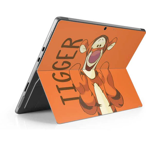 Disney Winnie the Pooh Tigget Portrait Surface Pro 8 Skin